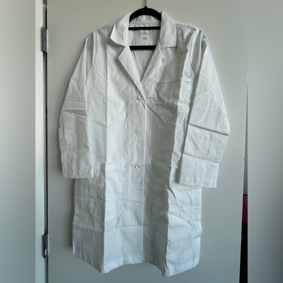 Allhearts Lab coat 38” NWT - Picture 3 of 6